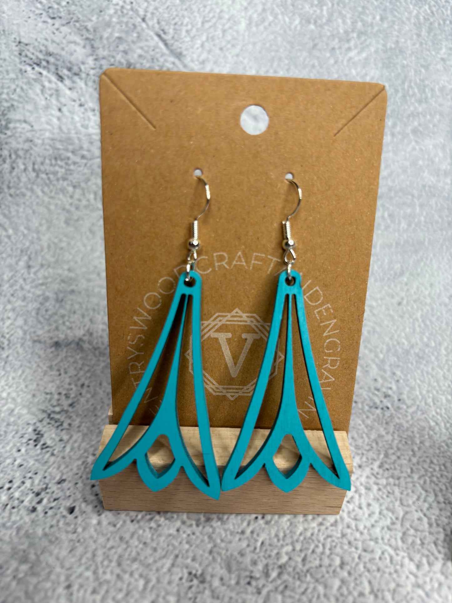 Wooden Earrings