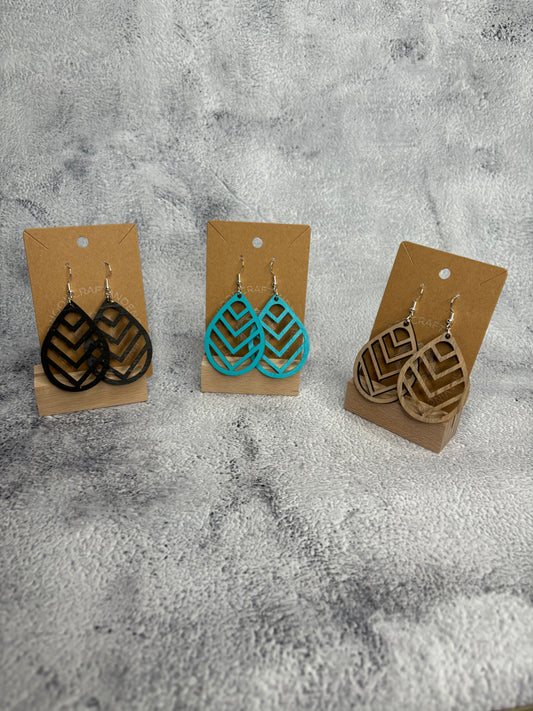 Wooden Earrings