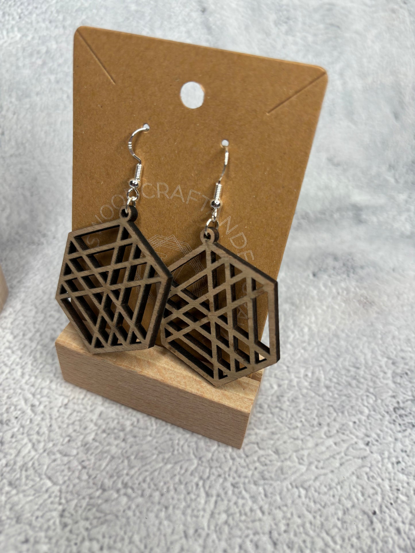 Wooden Earrings