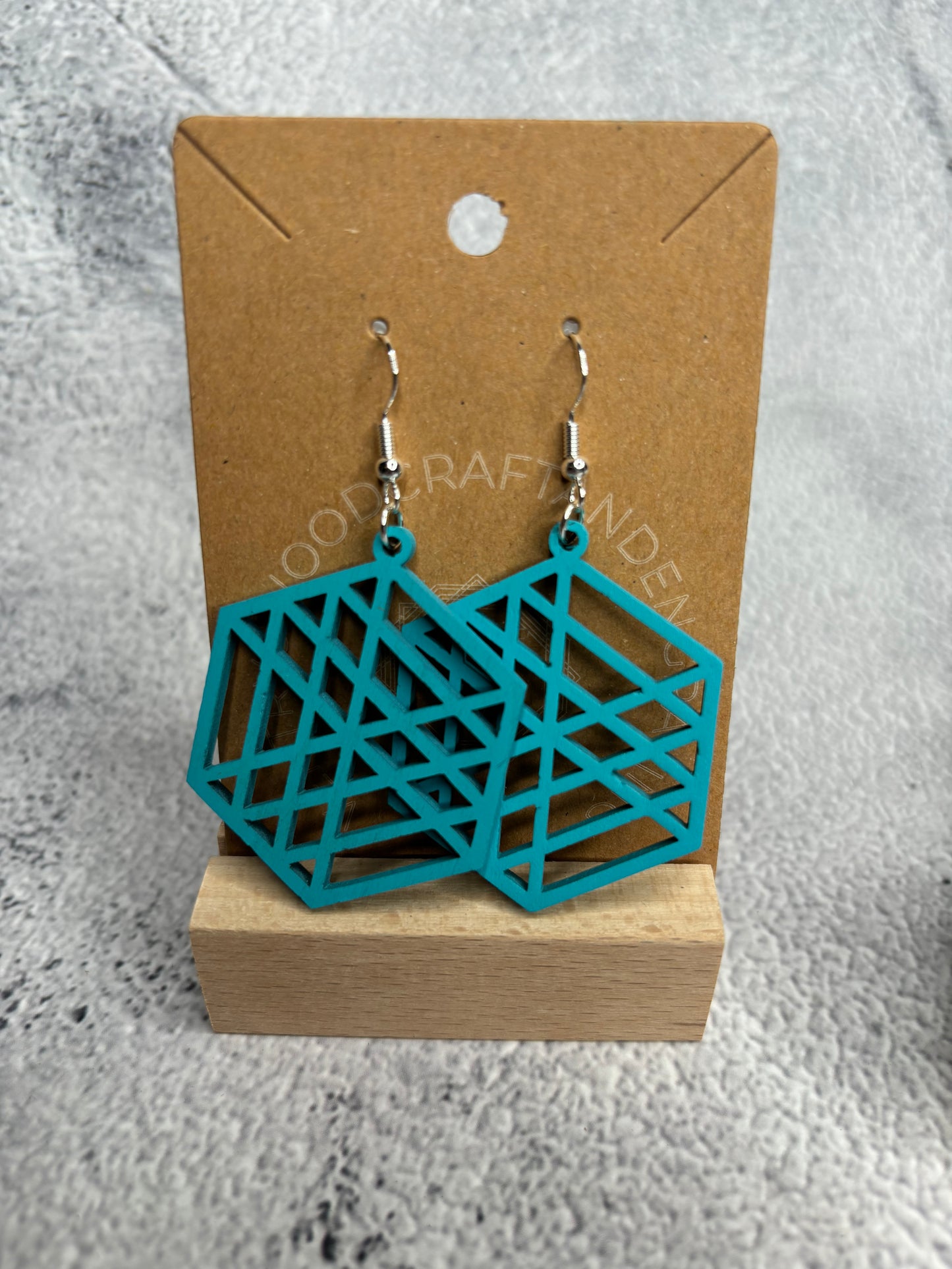 Wooden Earrings