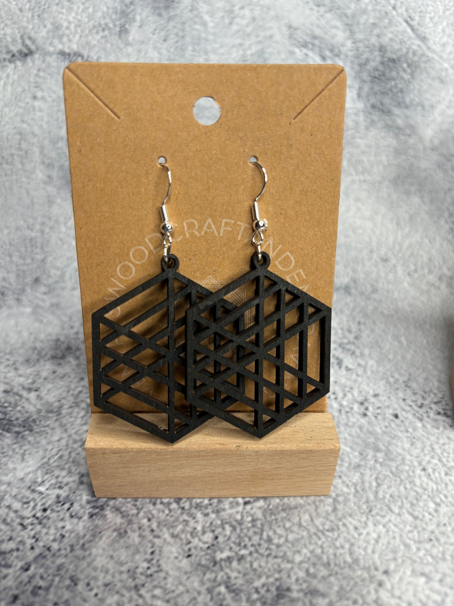 Wooden Earrings