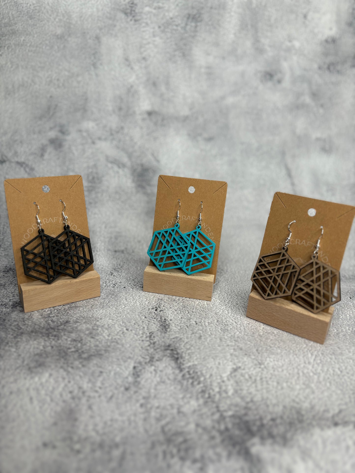 Wooden Earrings