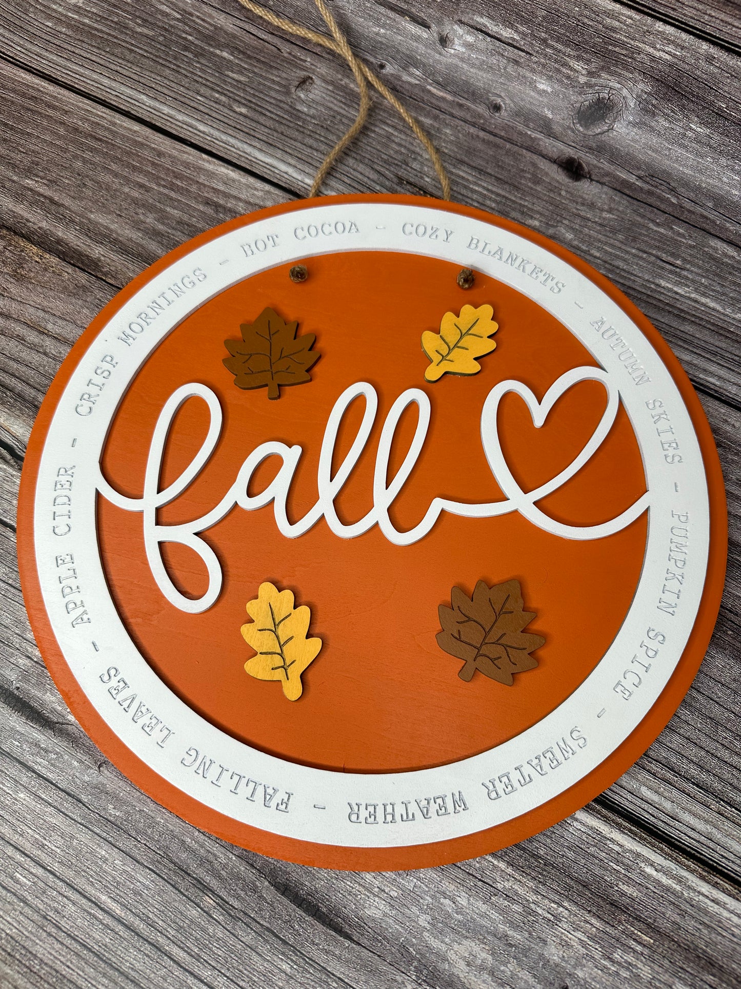 Fall Door Hanger