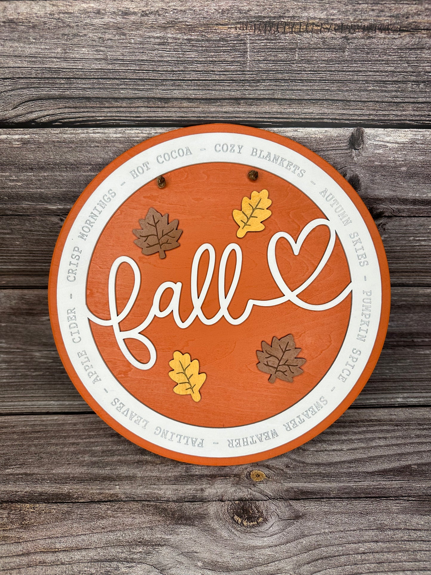 Fall Door Hanger