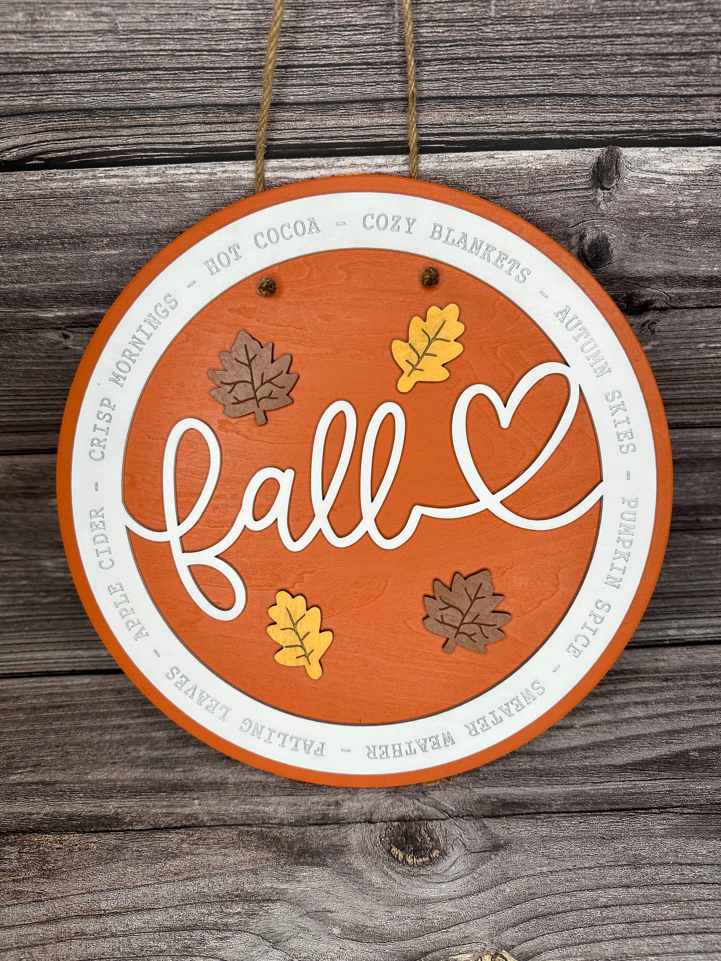 Fall Door Hanger