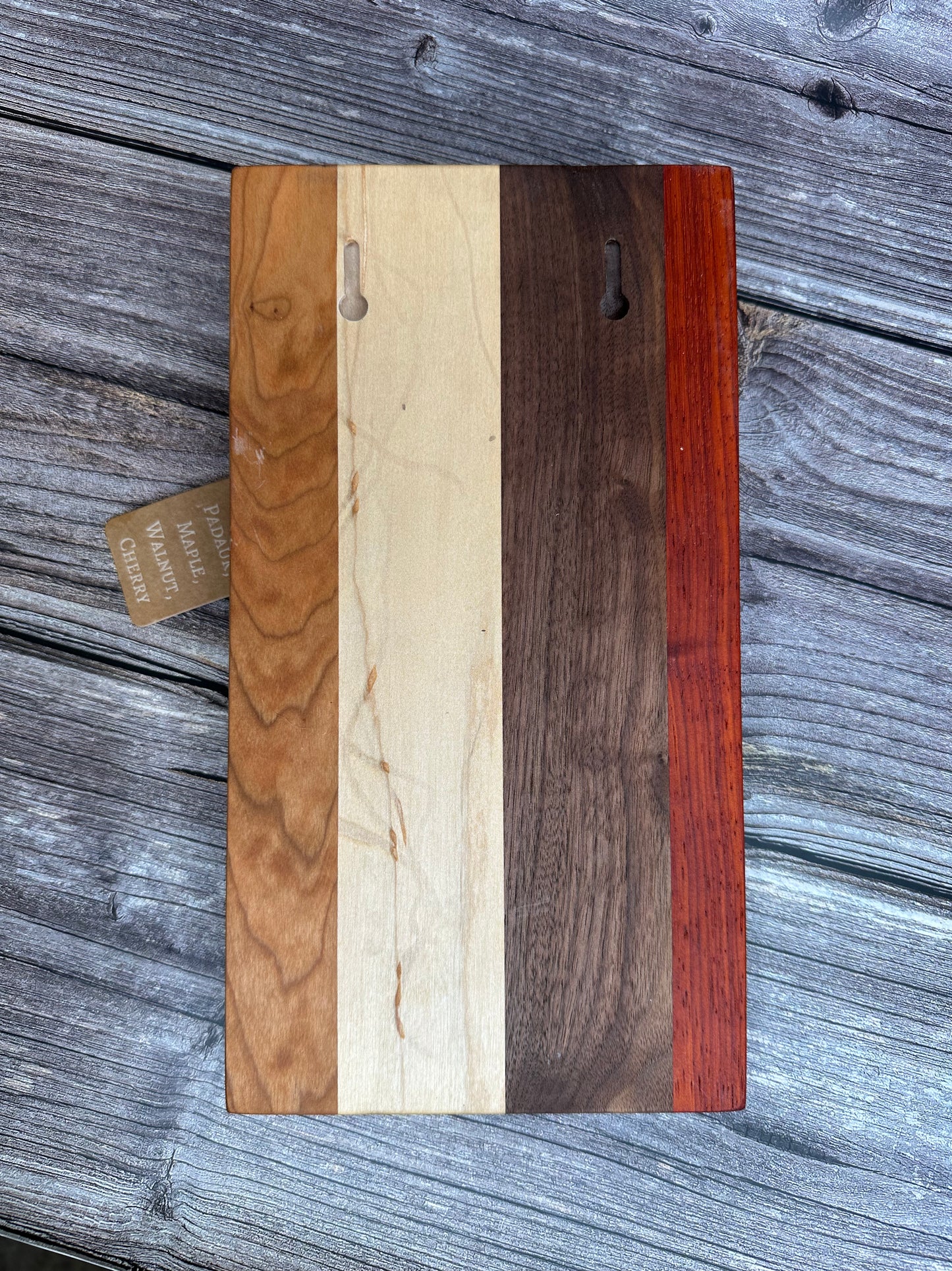 Hardwood Wall Bottle Opener