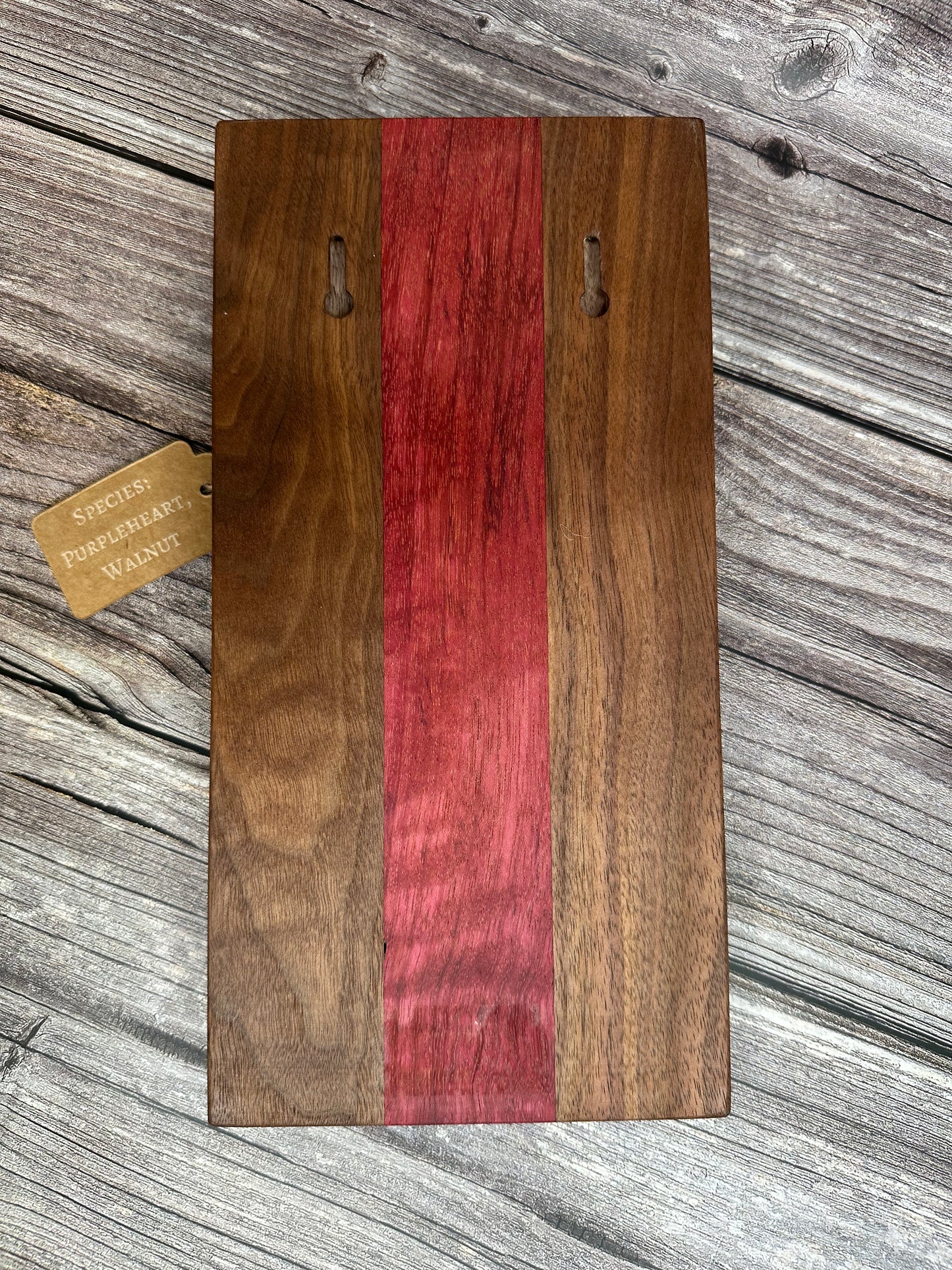 Hardwood Wall Bottle Opener