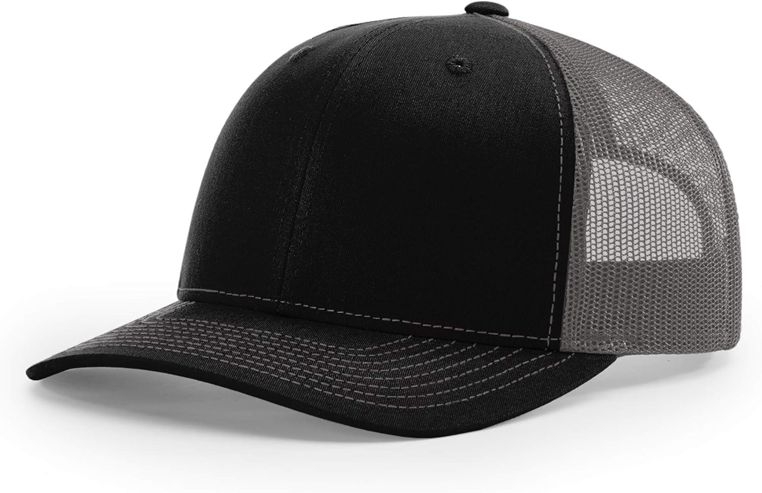 Richardson 112 Hat Black for custom patch