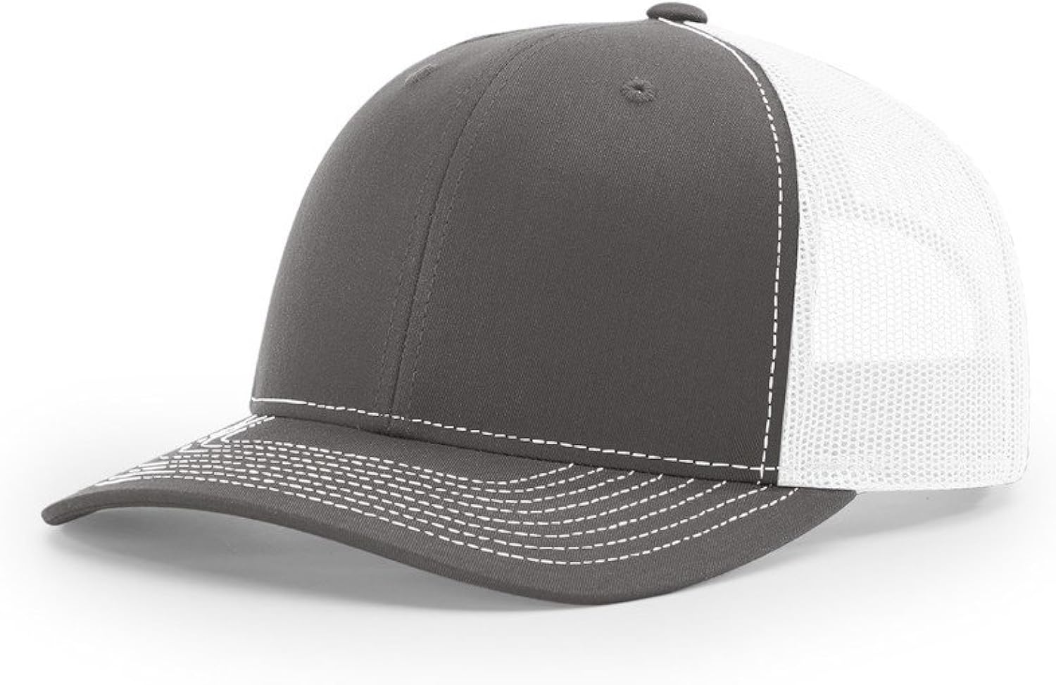 Richardson 112 Hat Grey for custom patch